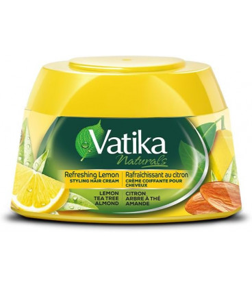 Krem do włosów Orzeźwiająca cytryna 210ml Vatika Dabur