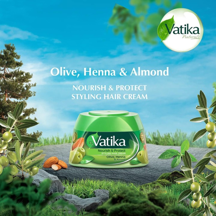 VATIKA H.CREAM NOU & PROTECT 210 ML - UK