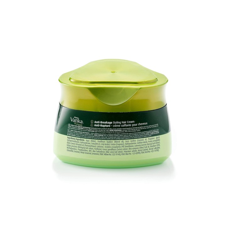 Krem do włosów NAWILŻAJĄCY KAKTUS 210ml Vatika Dabur 210ML EU