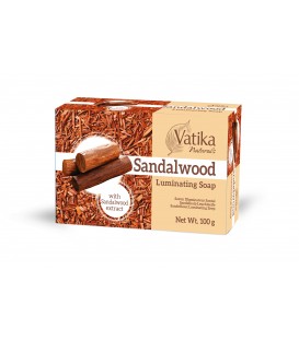 VATIKA NATURALS SANDALWOOD SOAP 100G UKT