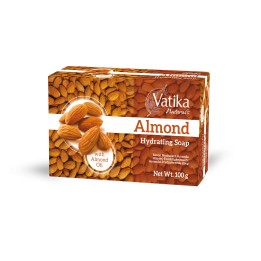 VATIKA NATURALS ALMOND SOAP 100G UKT