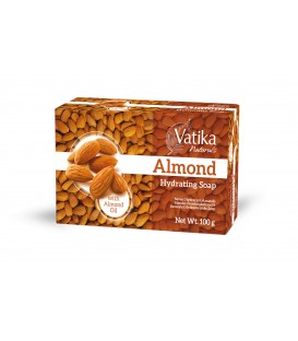 VATIKA NATURALS ALMOND SOAP 100G UKT