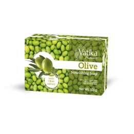 VATIKA NATURALS OLIVE SOAP 100G UKT