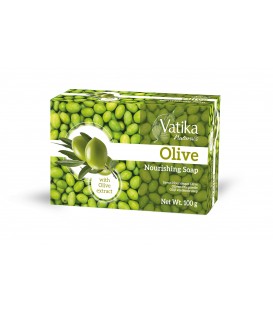 VATIKA NATURALS OLIVE SOAP 100G UKT