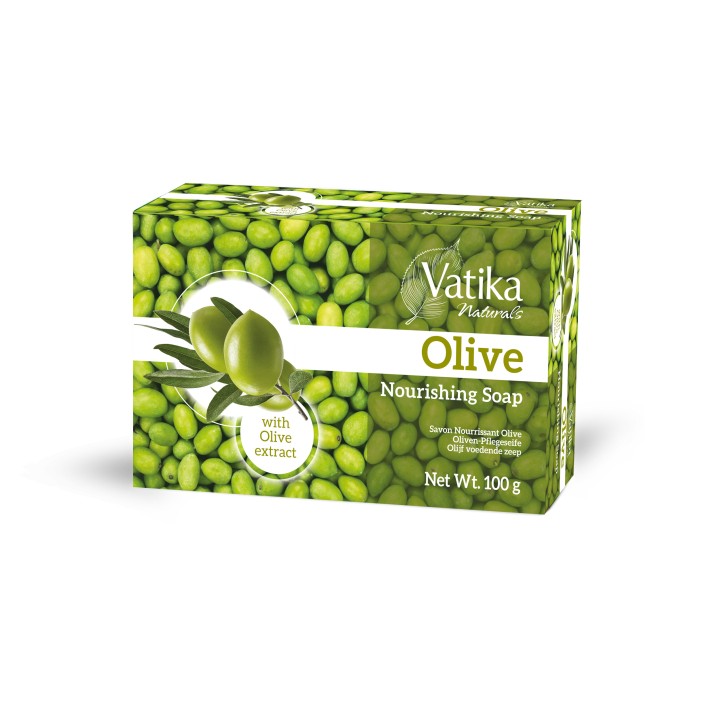 VATIKA NATURALS OLIVE SOAP 100G UKT