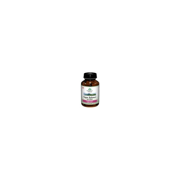 Sugar Balance 60 Organic India capsules - regulate your sugar levels.