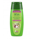 Szampon ANTI HAIR-FALL SHAMPOO z Cebulą i Bhringaraj (GREEN) 100ml SESA