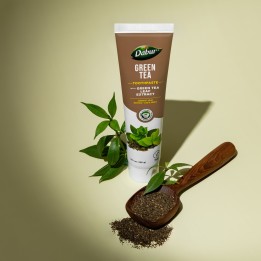 DABUR GREEN TEA TOOTHPASTE 100ML UK