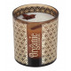 200 g. Organic Goodness Smudge Candle in Gold Foil Glass ORSCA200 Cedar