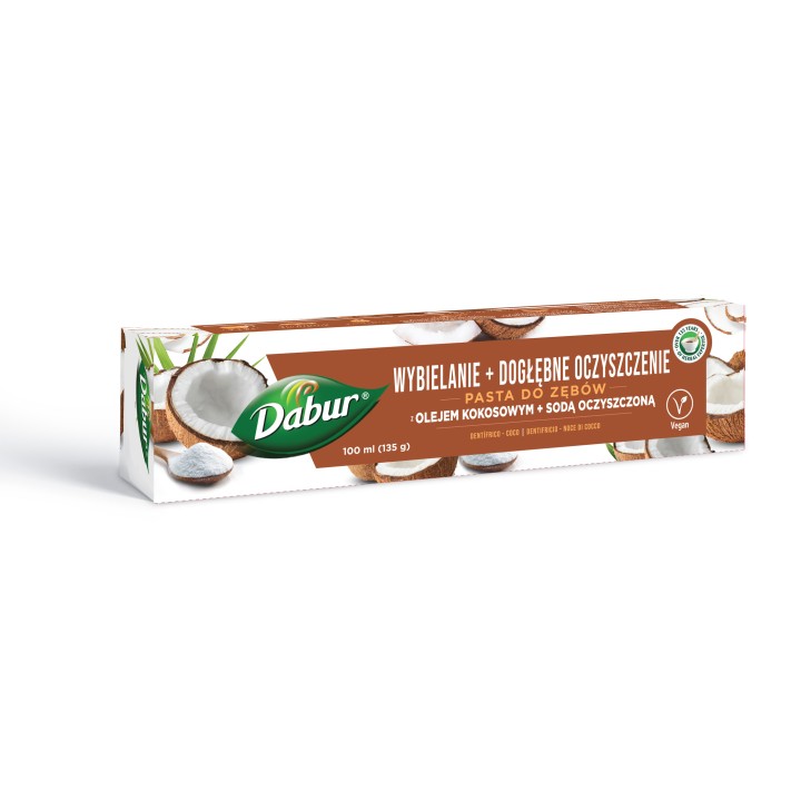 DABUR COCONUT OIL   SODA TP 100ML UK