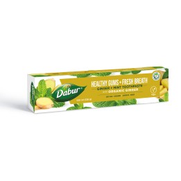 Pasta do zębów ORG GINGER   MINT TP 100ML DABUR
