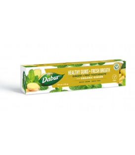 DABUR ORG GINGER   MINT TP 100ML UK