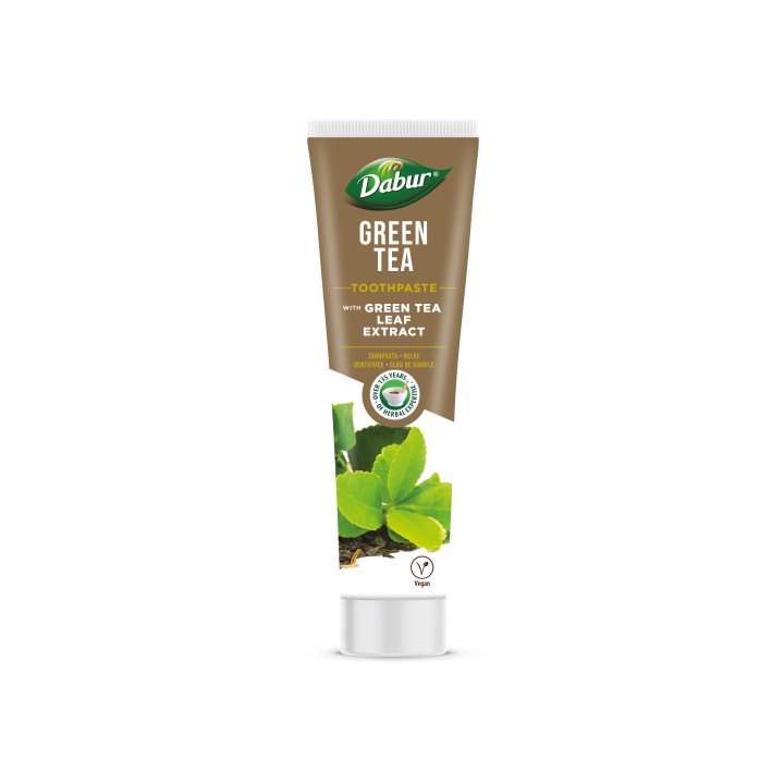 Pasta do zębów GREEN TEA TOOTHPASTE 100ML DABUR