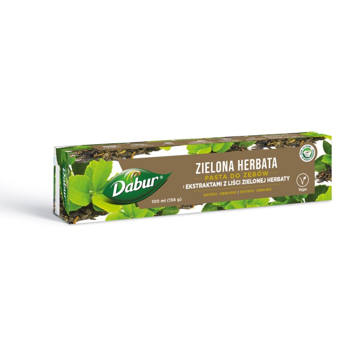 Pasta do zębów GREEN TEA TOOTHPASTE 100ML DABUR