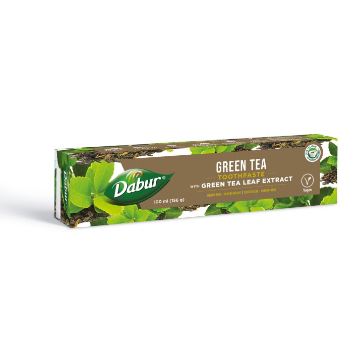 DABUR GREEN TEA TOOTHPASTE 100ML UK