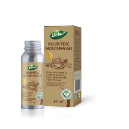 Dabur Ayur Oil Mouth Wash 90ml UK New