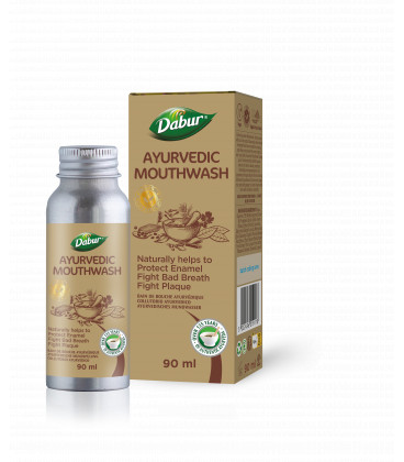AJURWEDYJSKI PŁYN DO PŁUKANIA UST 90ml Dabur