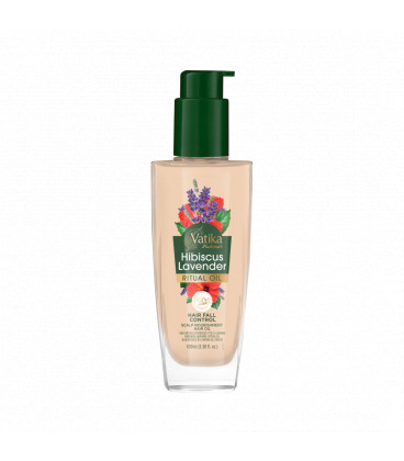 OLEJEK RYTUALNY DO WŁOSÓW Z HIBISKUSEM I LAWENDĄ 100 ml Dabur Vatika Naturals