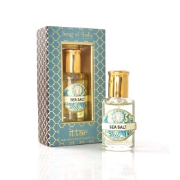 Olejek perfumowany roll-on - Sea Salt & Sage - 10 ml. Luxurious Veda - Song of India