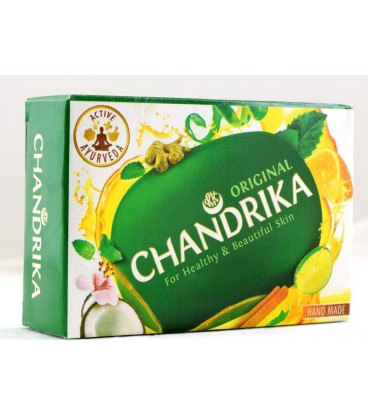 Mydełka Chandrika 5 szt. po 125g. Razem 625g - zdjęcie główne produktu