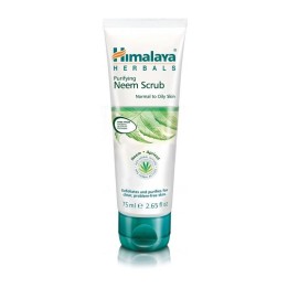 HIMALAYA OCZYSZCZAJĄCY PEELING DO TWARZY Z NEEM 75 ML
