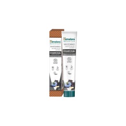 HIMALAYA BOTANIQUE PASTA CHARCOAL  BLACK SEED OIL 75 ML