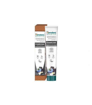 HIMALAYA BOTANIQUE PASTA CHARCOAL BLACK SEED OIL 75 ML HIMALAYA BOTANIQUE PASTA CHARCOAL BLACK SEED OIL 75 ML