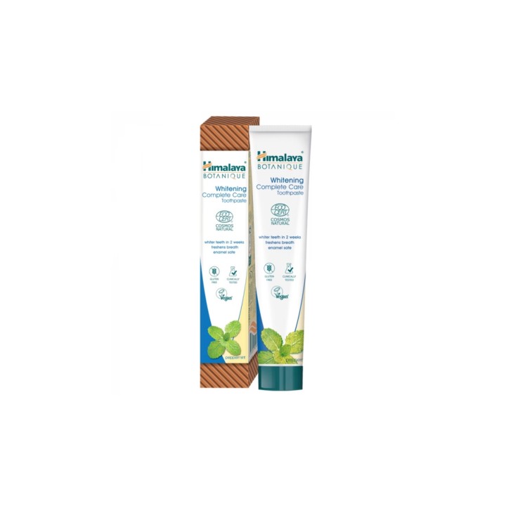 HIMALAYA BOTANIQUE PASTA WHITENING COMPLETE CARE PEPPERMINT 75 ML