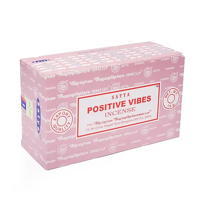 Incense Satya Positive vibes -- 15 g