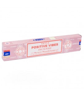 Kadzidła w patyczkach zapach Positive vibes 15g Satya