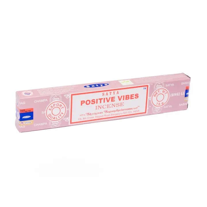 Incense Satya Positive vibes -- 15 g