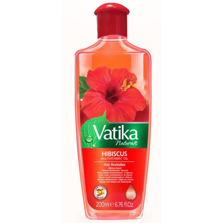 Hibiskusowy Eliksir Wzrostu i Blasku Olejek 200ml Dabur