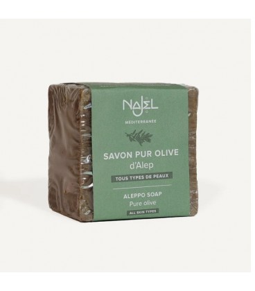 NAJEL ALEPPO SOAP 100% olive 190G 