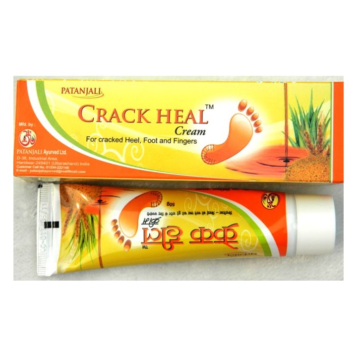 Crack heal cream 50g PATANJALI