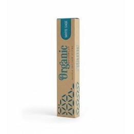 Kadzidła Masala w patyczkach - zapach WHITE SAGE, 15 g. Organic Goodness