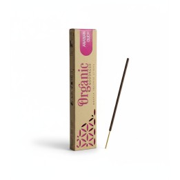 15 g. Organic Goodness Masala Incense Sticks (Set of 12) INOR15 Arabian Oudh