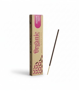 Kadzidła Masala w patyczkach - zapach ARABIAN OUDH, 15 g. Organic Goodness