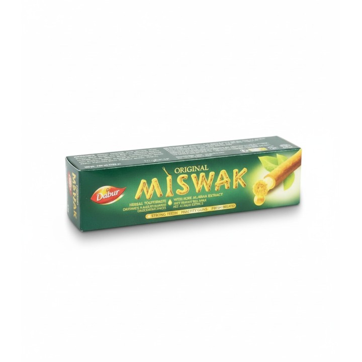 Ziołowa Pasta do Zębów Meswak 100g Dabur - zdjęcie produktu