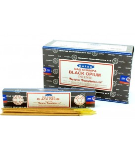 Kadzidełka Satya Champa Black Opium 15 g
