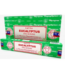 Kadzidełka Nag Champa Satya - Eukaliptus 15g 