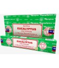 Kadzidełka Nag Champa Satya - Eukaliptus 15g  - miniatura 1