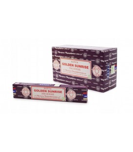 Kadzidełka Golden Sunrise Satya, Złoty Wschód Słońca 15g