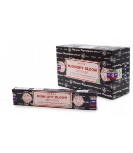 Kadzidełka SATYA - Midnight Bloom ,Rozkwt Północy 15g