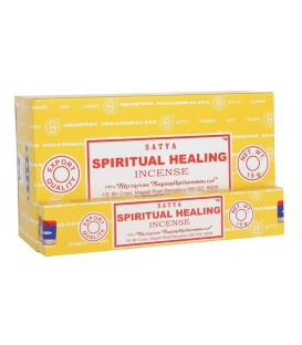 Kadzidło Satya Duchowe Uzdrawianie INCENSE SPIRITUAL HEALING 15 g 