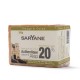 Traditional Aleppo soap 200g - 20 % Laurel OIl , 80 % Olive Oil , under transparent film - Saryane label 2 x boxes - available -