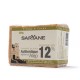 Traditional Aleppo soap 200g - 12 % Laurel OIl , 88 % Olive Oil , under transparent film - Saryane label 1 x box - available - p