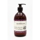 Aleppo liquid soap 500 ml - with pump - 40% Laurel fruit Oil -60% Virgin Olive Oil made from . box of 9 bottles x 6 - product ph