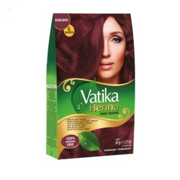Vatika Henna H.Colour-Burg. 10g-UK-NewFz - zdjęcie produktu