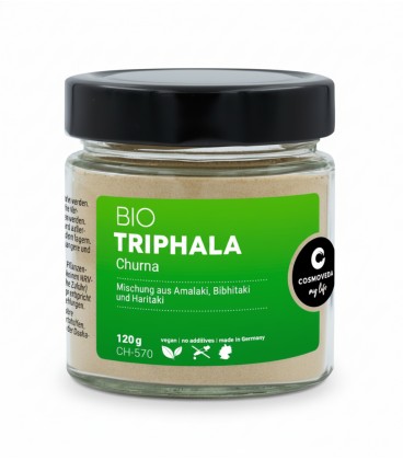 Triphala Churna 100g Cosmoveda (food product) BIO - zdjęcie główne produktu