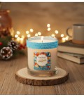 200 g. Little Pleasures Scented Candle in Glass Jar Honeysuckle - miniatura 1